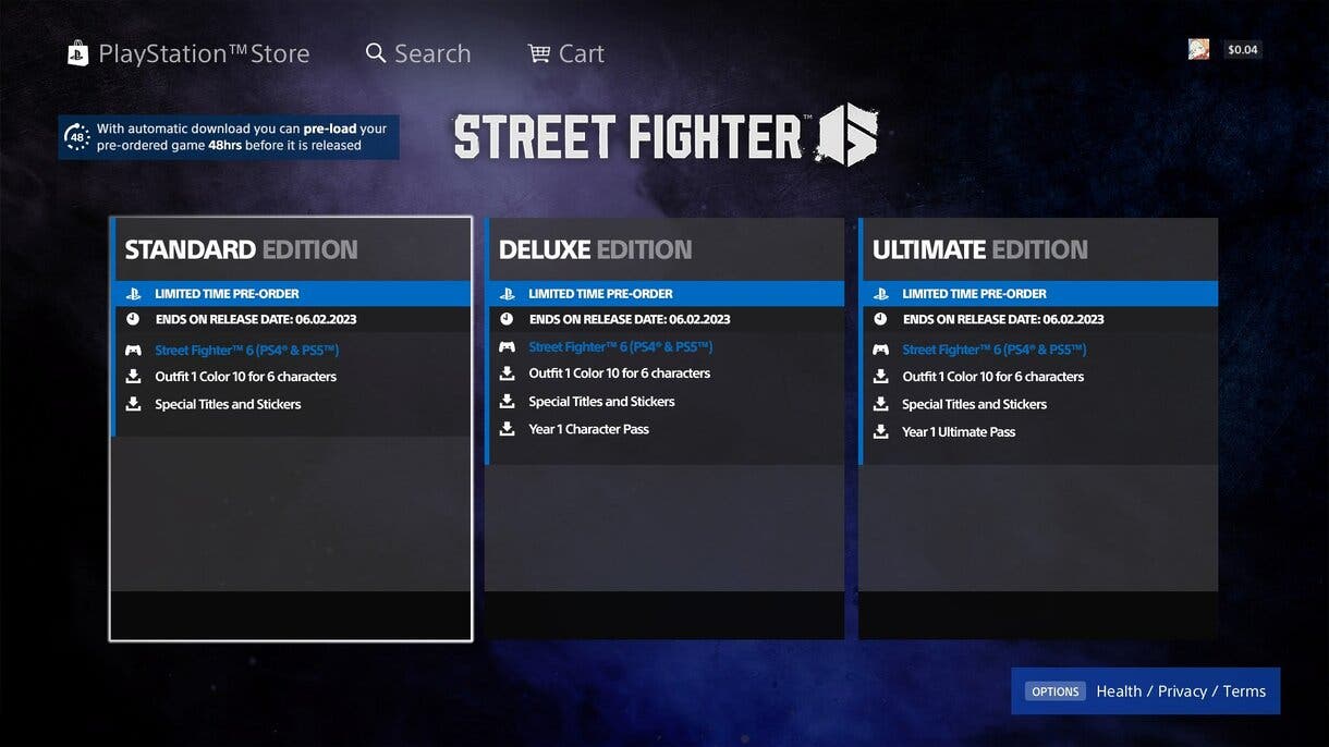 street fighter 6 filtracion