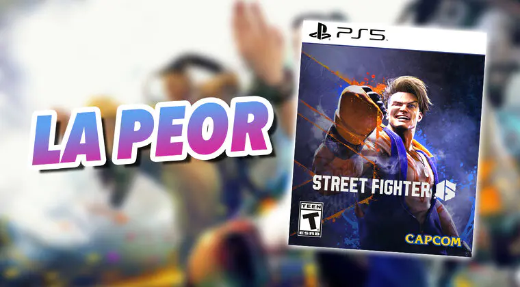 Imagen de Los fans de Street Fighter 6 han visto la carátula del juego y no están nada contentos