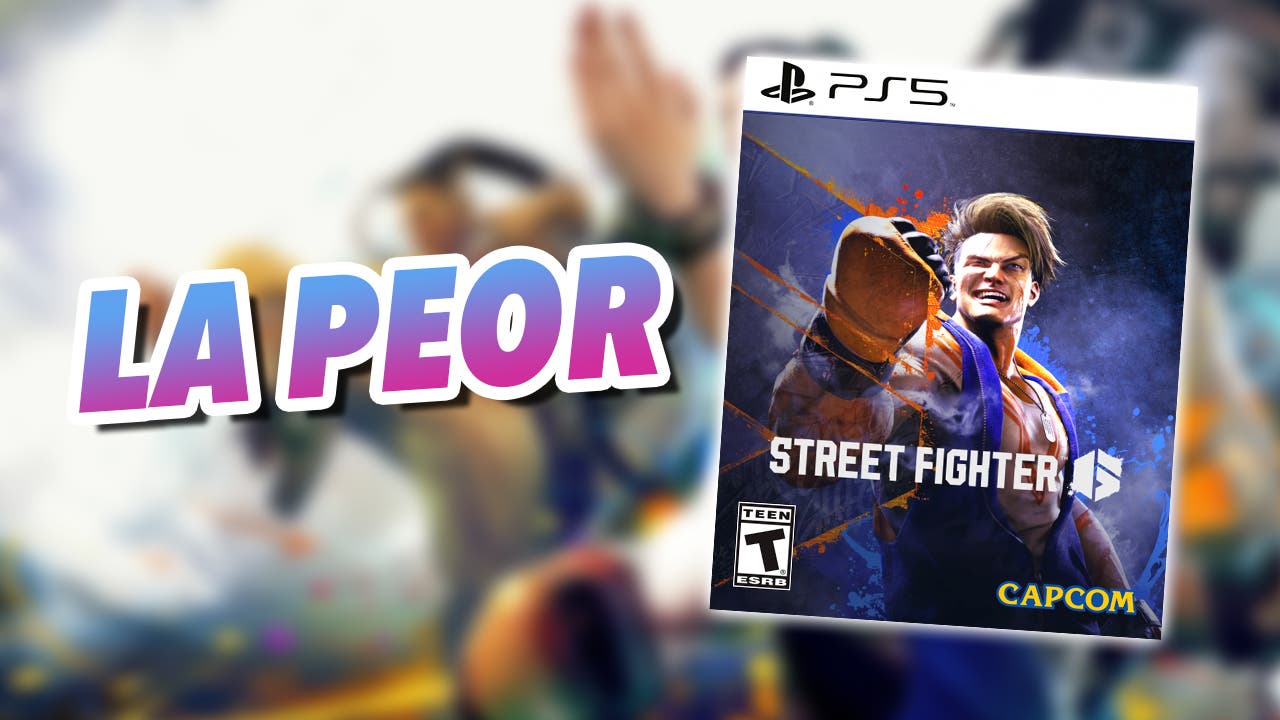 Los fans de Street Fighter 6 han visto la carátula del juego y no están  nada contentos