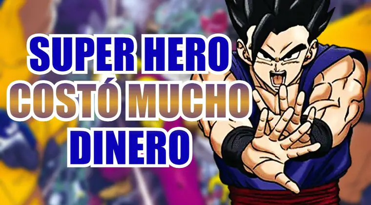 Imagen de Dragon Ball Super: Super Hero fue mucho más cara de producir que una película en 2D