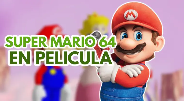 Imagen de Así sería Super Mario Bros: La película si fuese un videojuego de Nintendo 64, ¡Nostalgia pura!