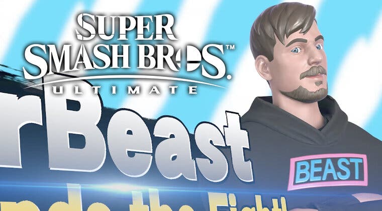 Imagen de MrBeast llega como personaje jugable a Super Smash Bros. Ultimate gracias a un mod