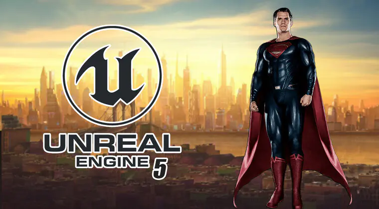 Imagen de El mundo abierto de Superman que todo el mundo estaría encantado de jugar