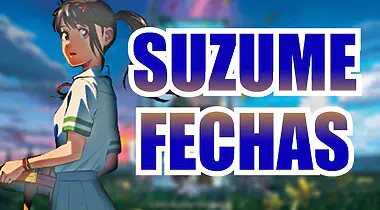 Imagen de Suzume, la nueva película de Makoto Shinaki, ya tiene fecha de estreno en México... pero por ahora nada en España y otras regiones