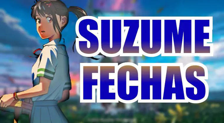 Imagen de Suzume, la nueva película de Makoto Shinaki, ya tiene fecha de estreno en México... pero por ahora nada en España y otras regiones