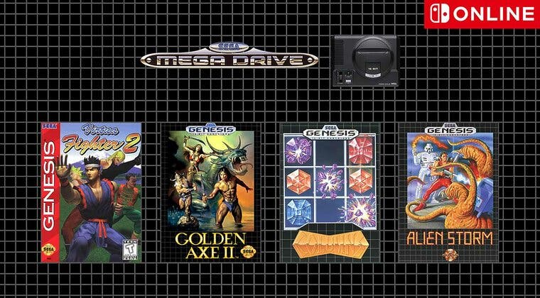 Imagen de El paquete de expansión de Nintendo Switch Online recibe hoy cuatro juegos más de SEGA Mega Drive
