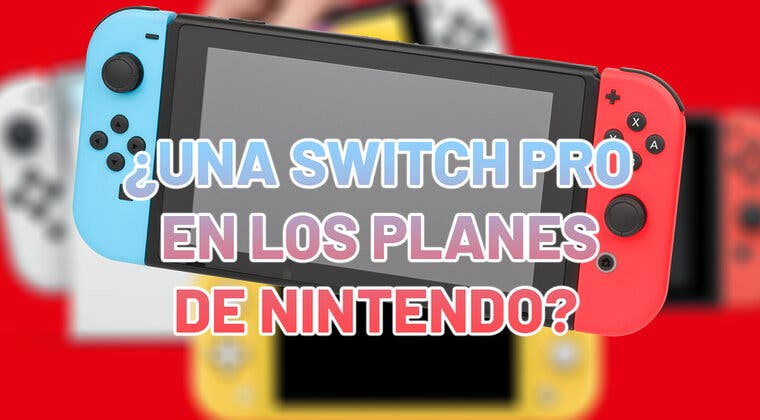 Imagen de Una Switch Pro estaba en los planes de Nintendo, aunque finalmente lo que llegará será una nueva consola