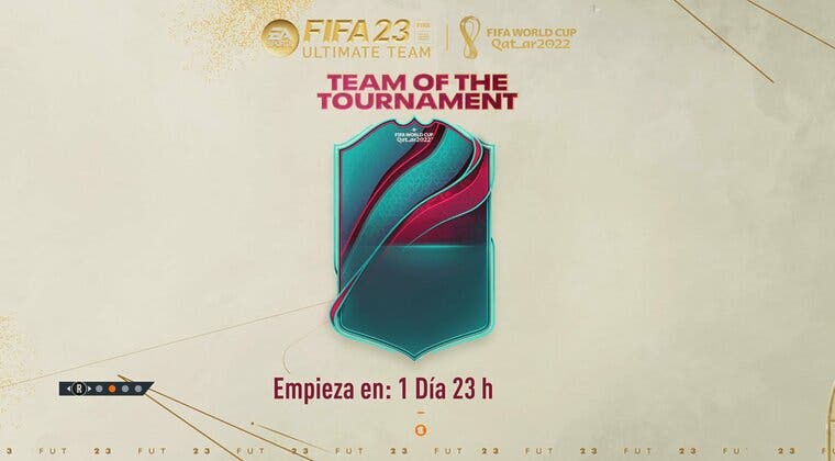 Imagen de FIFA 23: Team of the Tournament (TOTT) es el siguiente evento y ya fue filtrado un jugador muy top