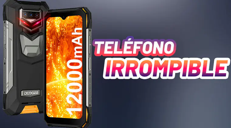 Imagen de Este teléfono IRROMPIBLE y con una cantidad de batería imposible tiene un gran descuento por las ofertas de Amazon