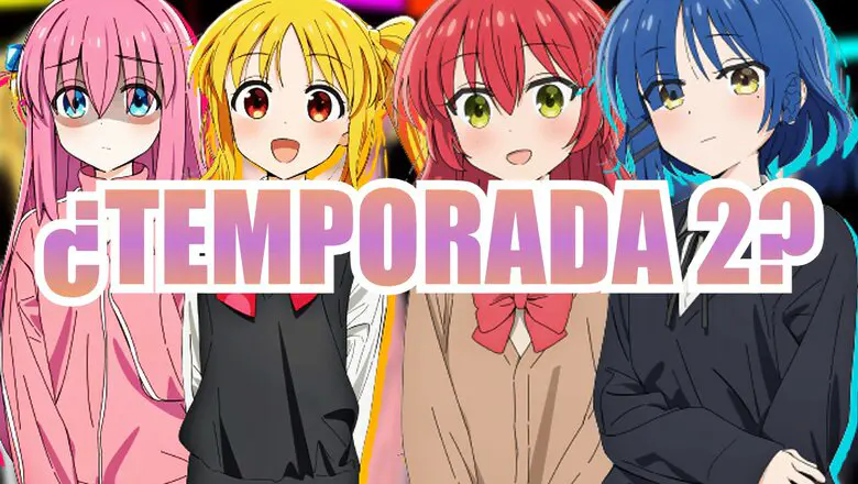 temporada 2 bocchi