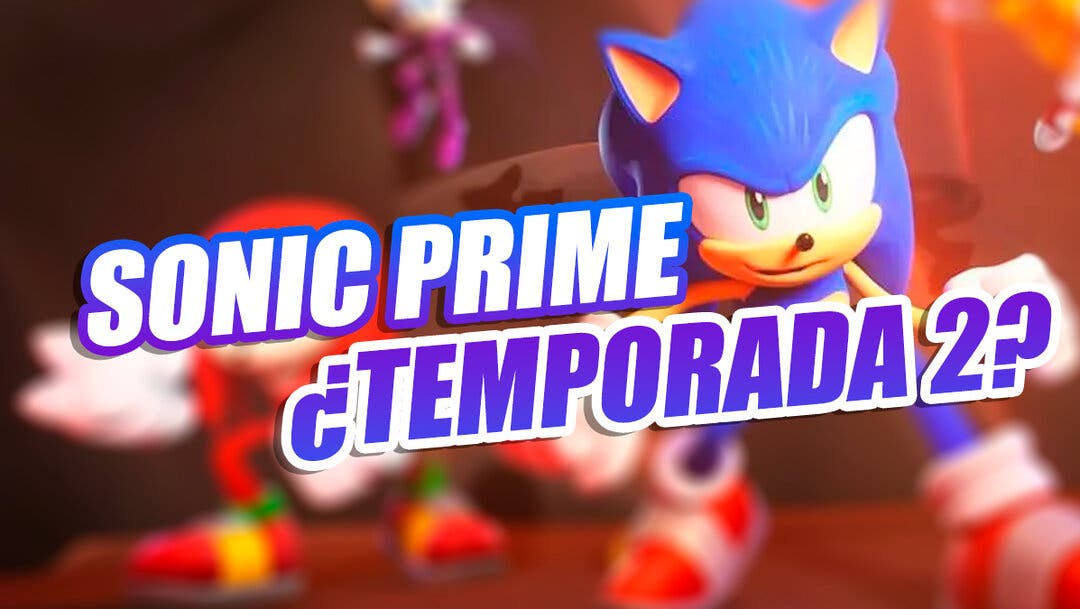 Ya puedes ver gratuitamente el primer capítulo de la segunda temporada de Sonic  Prime antes de que se estrene en Netflix