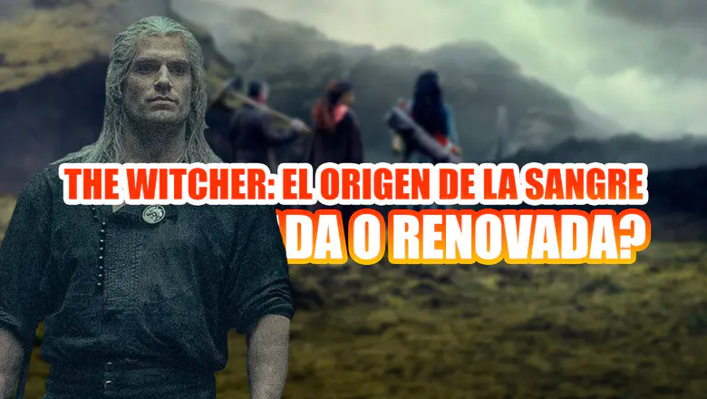 Temporada 2 de The Witcher El origen de la sangre
