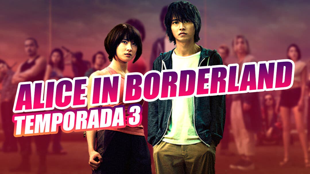 Alice in Borderland, Trailer Oficial