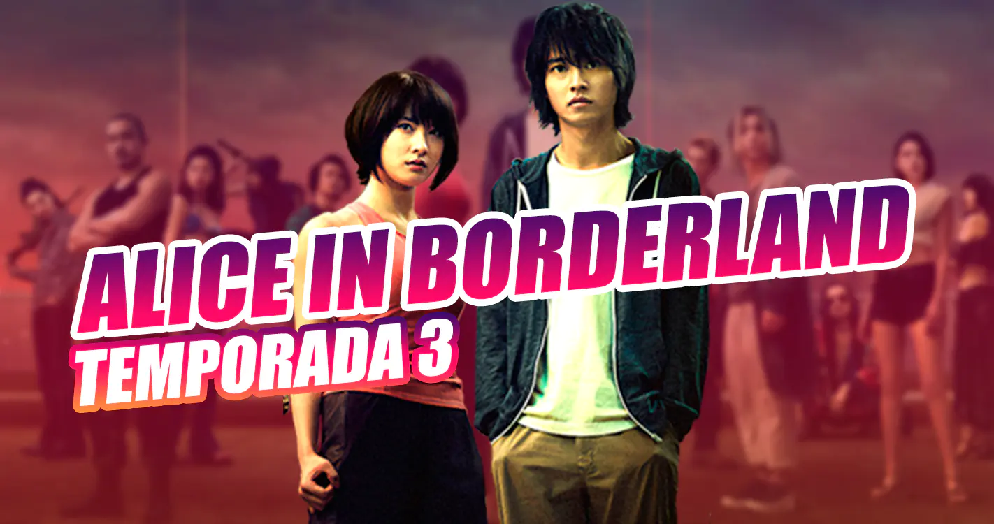 temporada 3 de alice in borderland