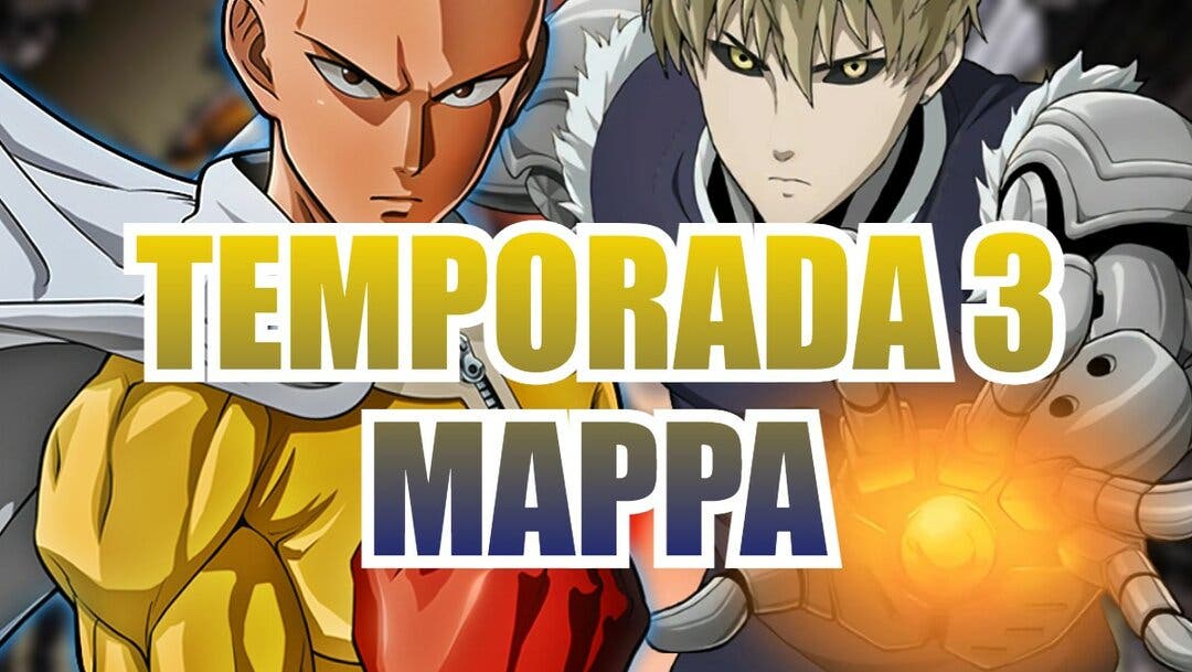 Season 3 of OPM will be animated by MAPPA?