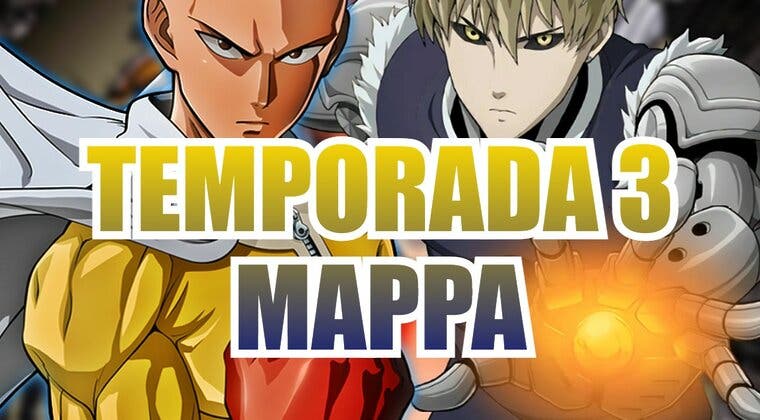 Imagen de One Punch Man: La temporada 3 del anime será animada por MAPPA, acorde a una filtración