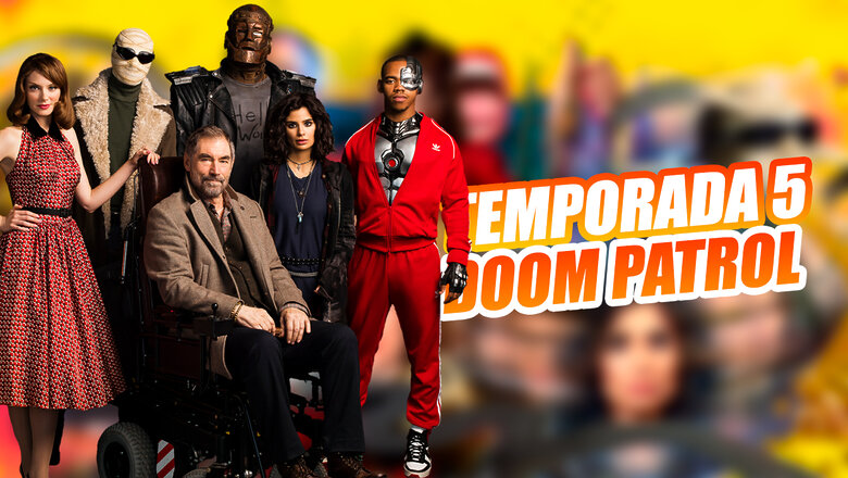 temporada 5 doom patrol