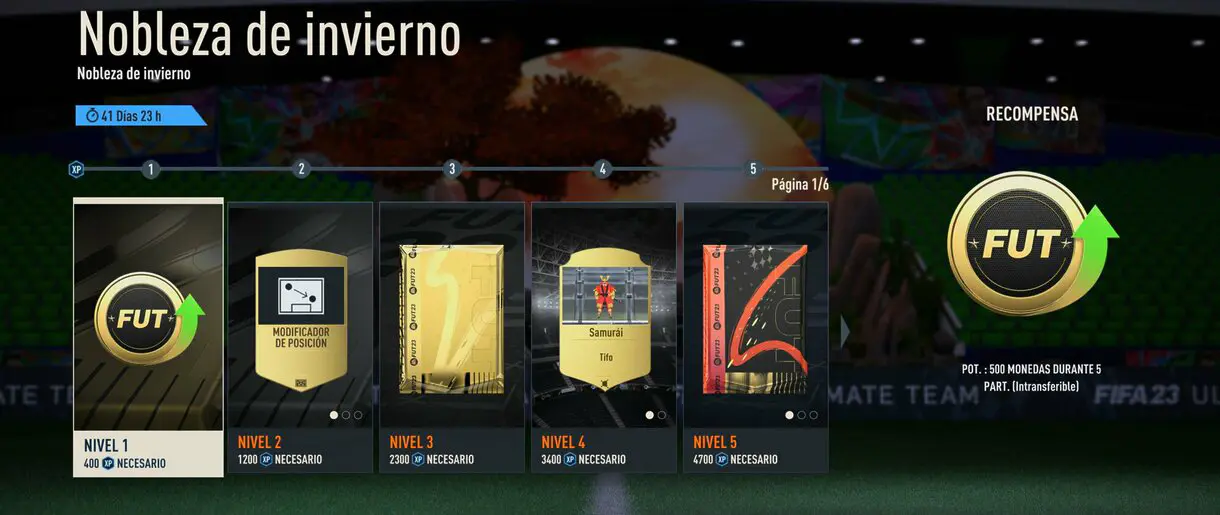 FIFA 23 Ultimate Team Recompensa Temporada 3