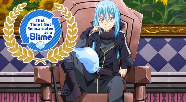 Imagen de Tensei shitara Slime Datta Ken fue la serie de novelas ligeras más vendida de Japón en 2022