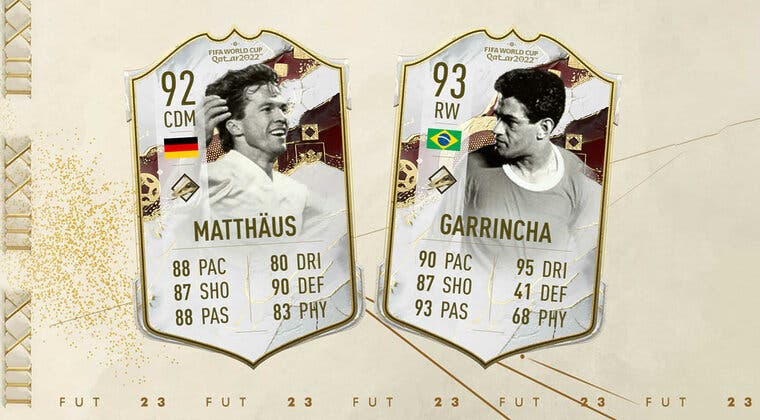 Imagen de FIFA 23: estos son los nuevos Iconos del Mundial transferibles (tercer equipo)
