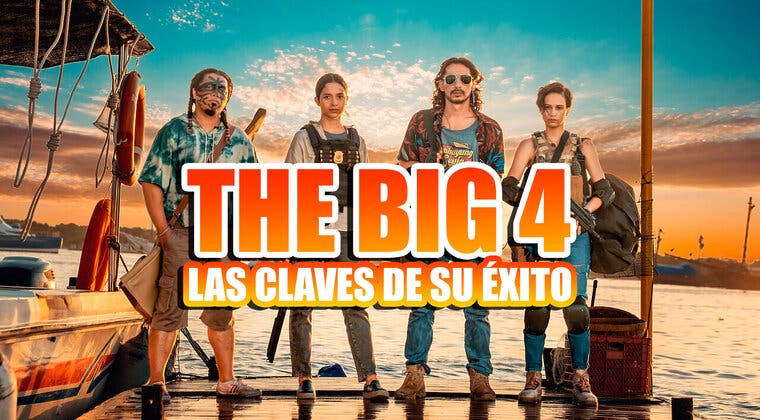 Imagen de ¿Qué es The Big 4 y por qué ha superado a Pinocho de Guillermo del Toro en Netflix?
