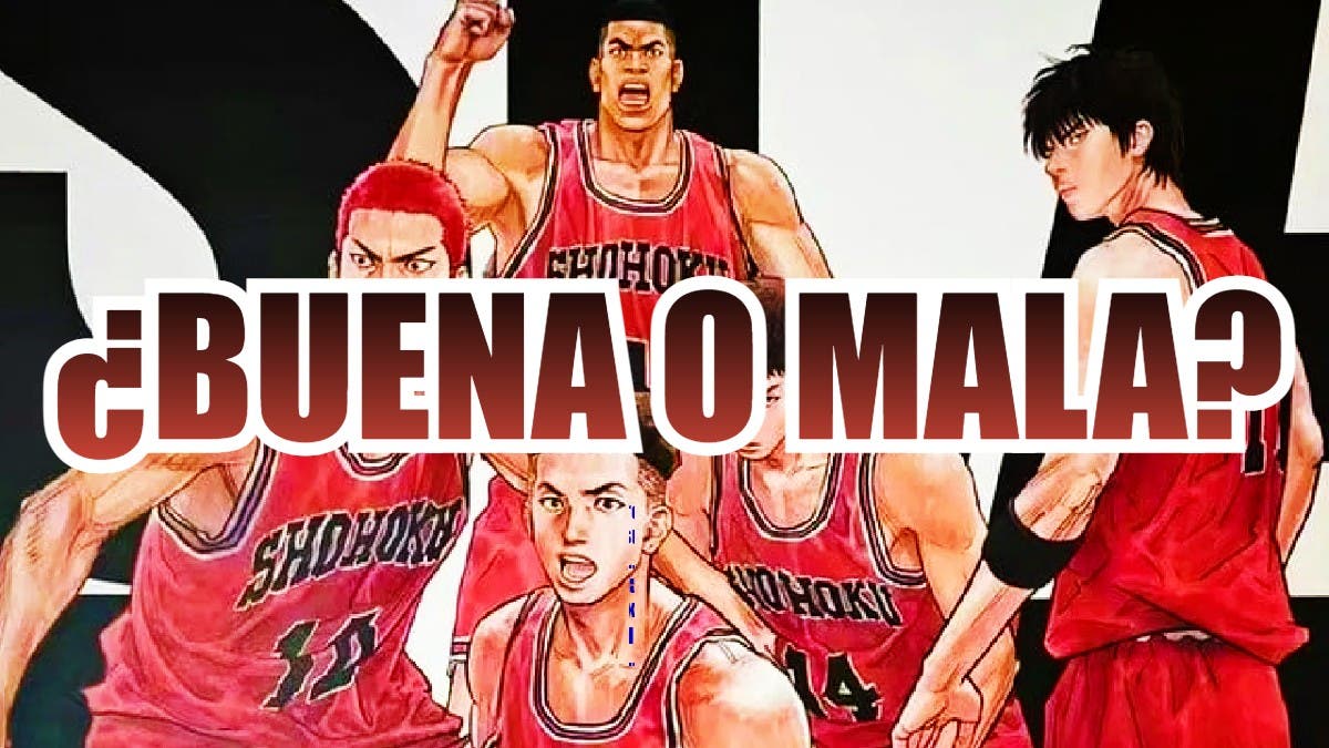 THE FIRST SLAM DUNK PELI JAPON