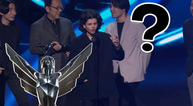 Imagen de Un tío random se cuela en The Game Awards 2022, da el discurso final y se convierte en meme