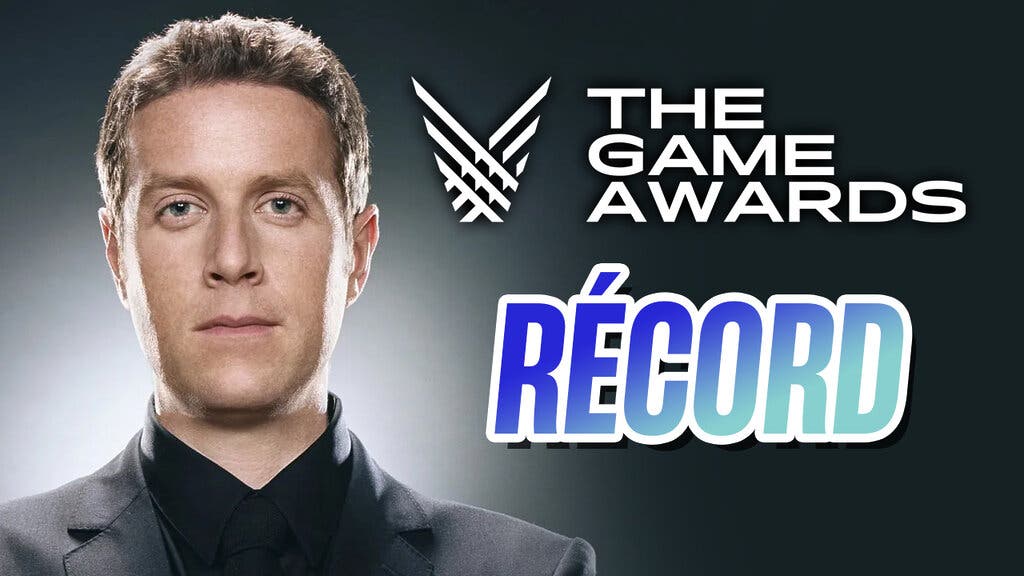 the game awards récord