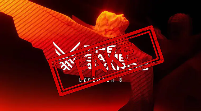 Imagen de Esta supuesta lista filtrada de anuncios de The Game Awards 2022 es falsa; ¡No te dejes engañar!