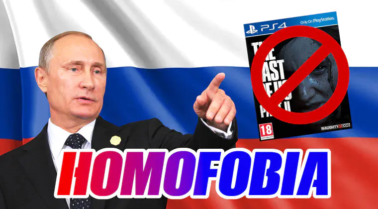 Imagen de The Last of Us 2 y más juegos se prohíben en Rusia por un motivo: la maldita homofobia