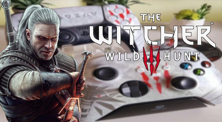 Imagen de Así son los mandos personalizados de The Witcher 3 que te generarán la necesidad de tenerlos