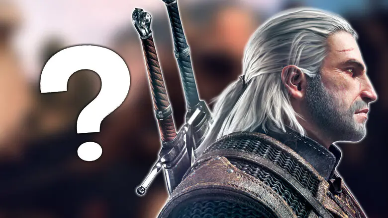the witcher 3 pelo blanco