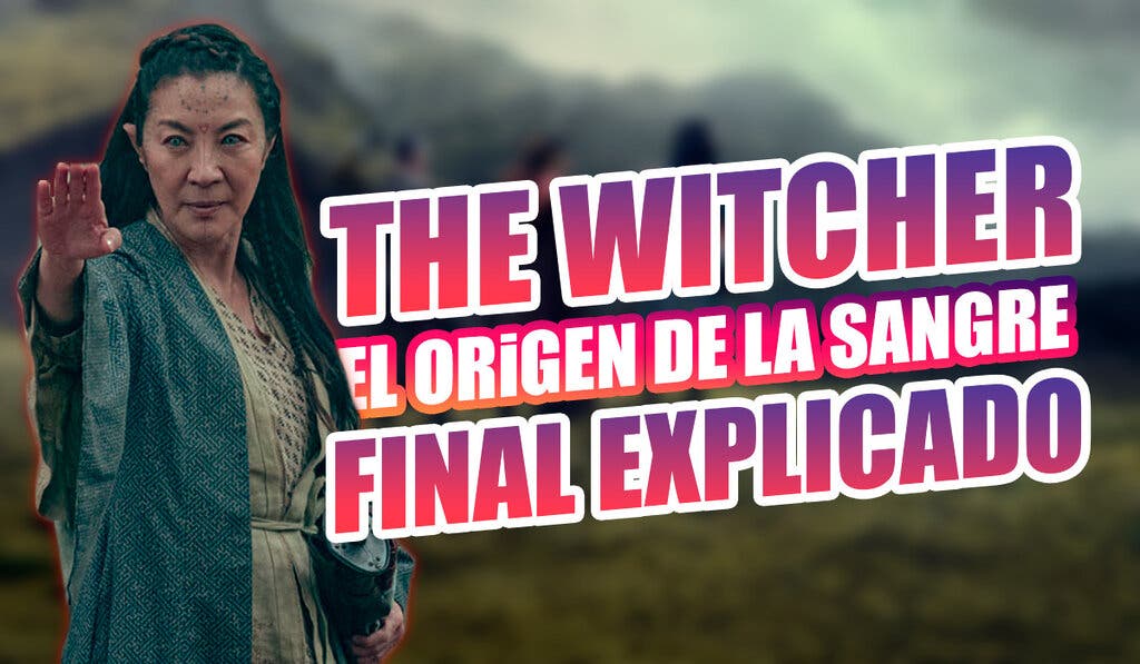 The Witcher El orígen de la sangre Final Explicado