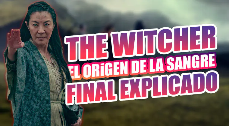 Imagen de Final explicado de The Witcher: el orígen de la sangre: así es como se creó el mundo de Geralt