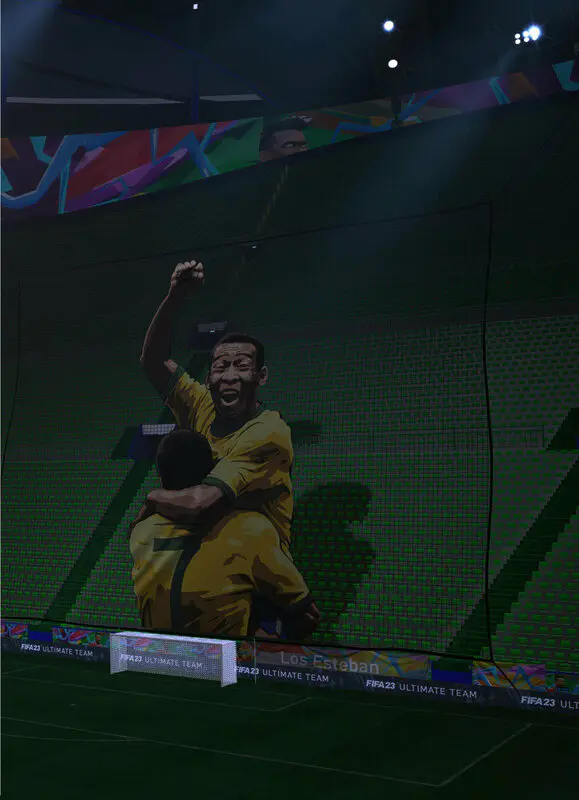 Tifo Pelé FIFA 23 Ultimate Team