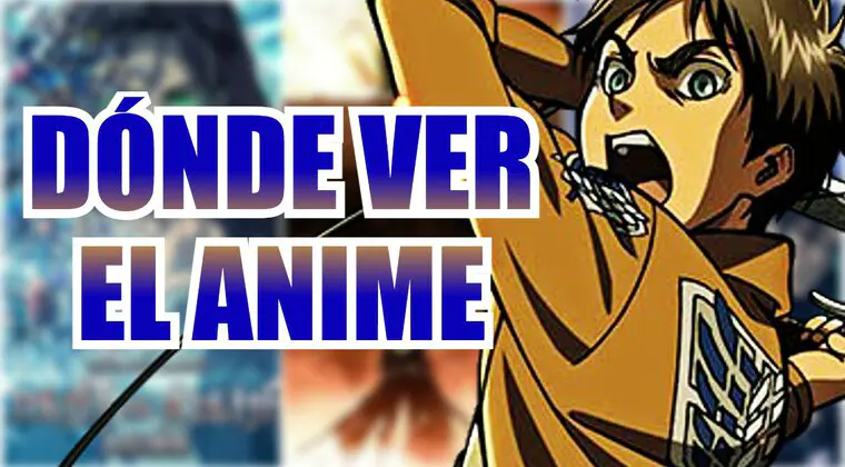 Imagen de Ataque a los Titanes: Dónde ver el anime al completo