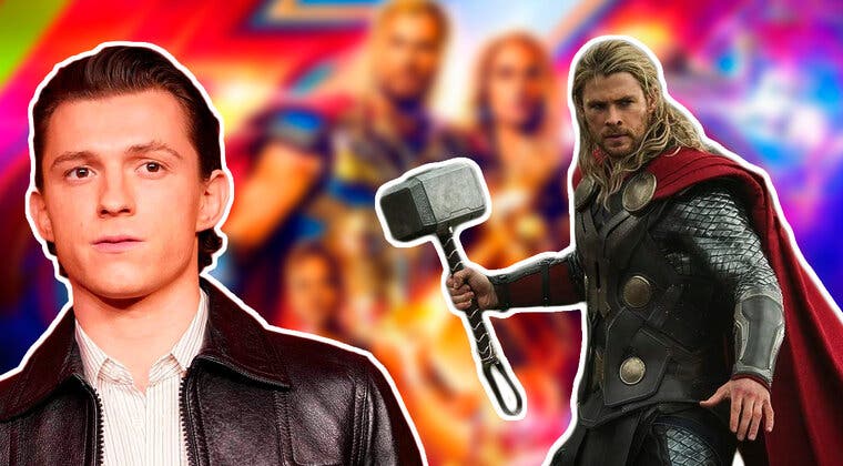Imagen de Descubre cómo sería Thor si lo interpretara Tom Holland
