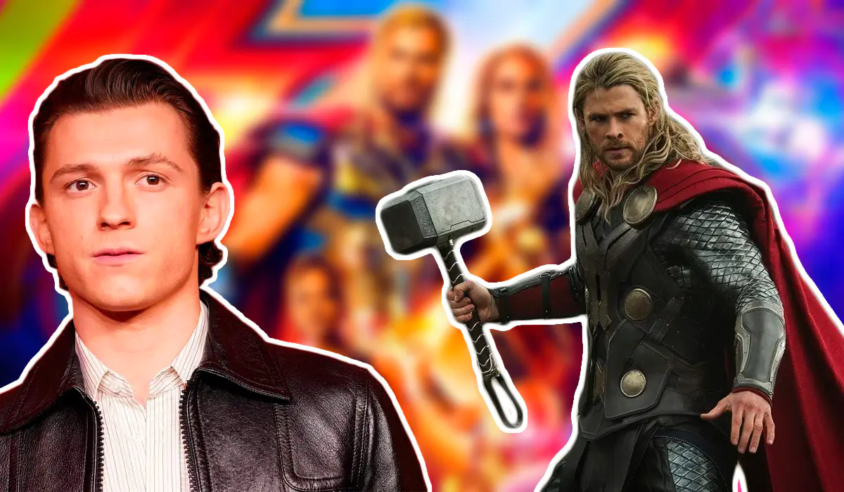 Tom Holland Como Thor