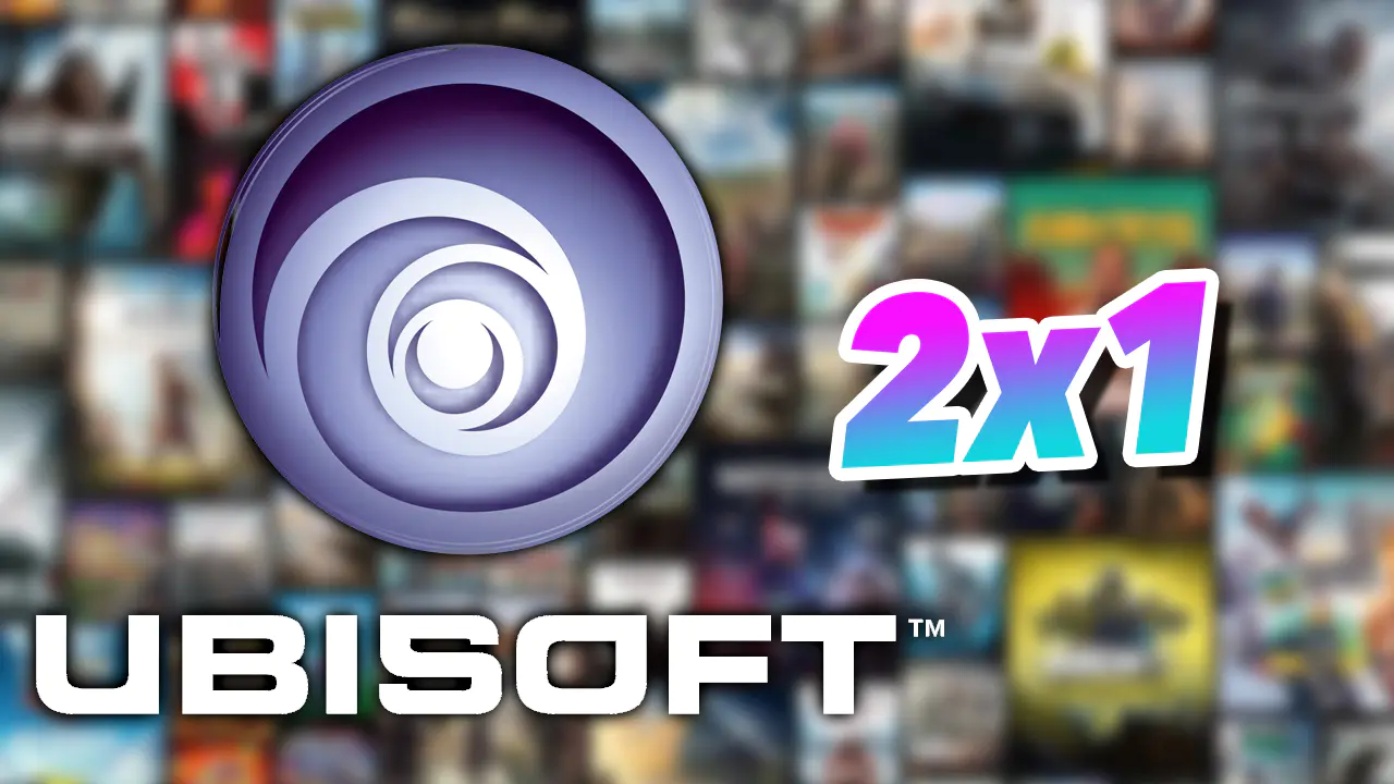 ubisoft 2x1