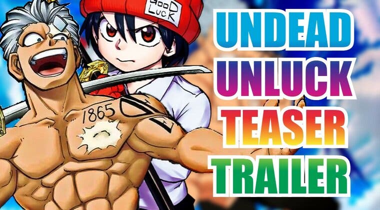 Imagen de El anime de Undead Unluck muestra un primer teaser tráiler que se ve increíblemente loco