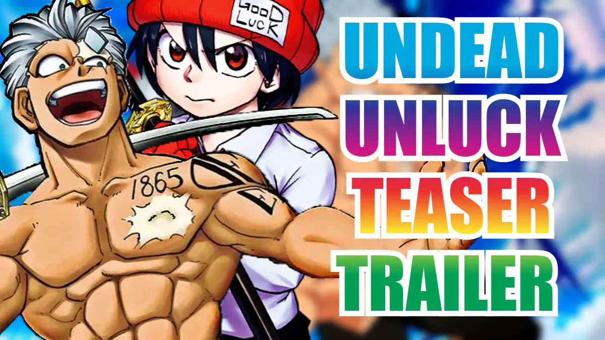 undead unluck teaser anime