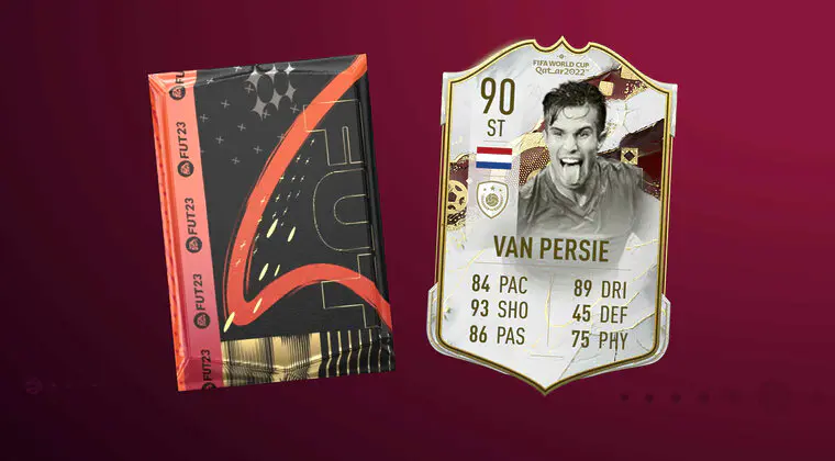 Imagen de FIFA 23: llegan más sobres gratuitos y podemos conseguir a Van Persie Icono del Mundial cedido