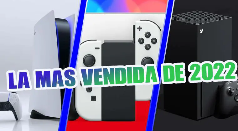 Imagen de PS5 a la cabeza de ventas en UK en 2022 pero por muy poco ¿Cómo acabará el año?