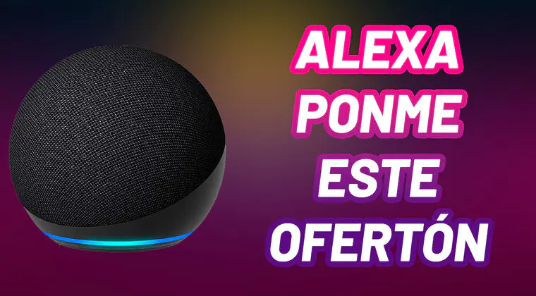 Imagen de Aprovecha las ofertas de Navidad de Amazon para hacerte con los Echo Dot con grandísimos descuentos