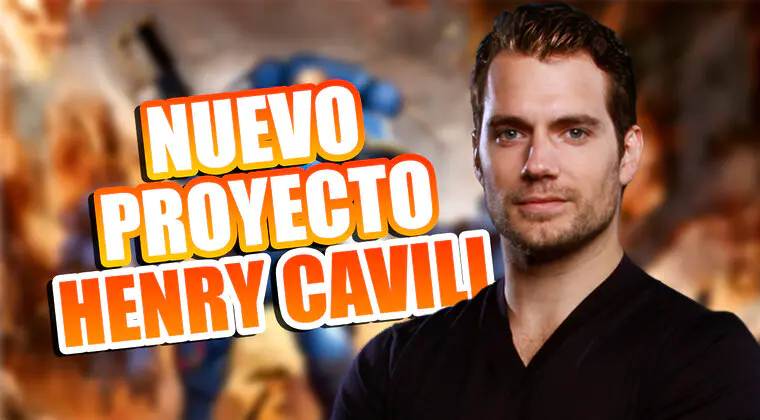 Imagen de El nuevo proyecto de Henry Cavill tras el NO a Superman: protagonista de Warhammer 40.000 para Prime Video
