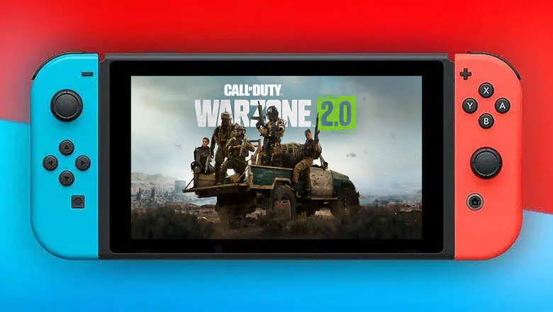 call of duty warzone 2 nintendo switch