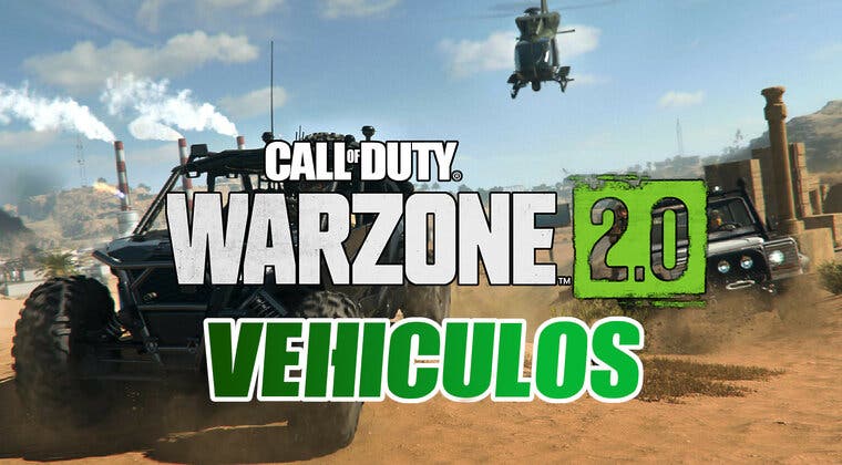 Imagen de Warzone 2: todos los vehículos del juego ordenados del más lento al más rápido