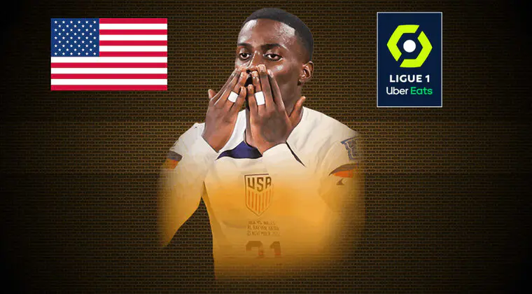 Imagen de FIFA 23: así es la carta gratuita de Timothy Weah FIFA World Cup Stories
