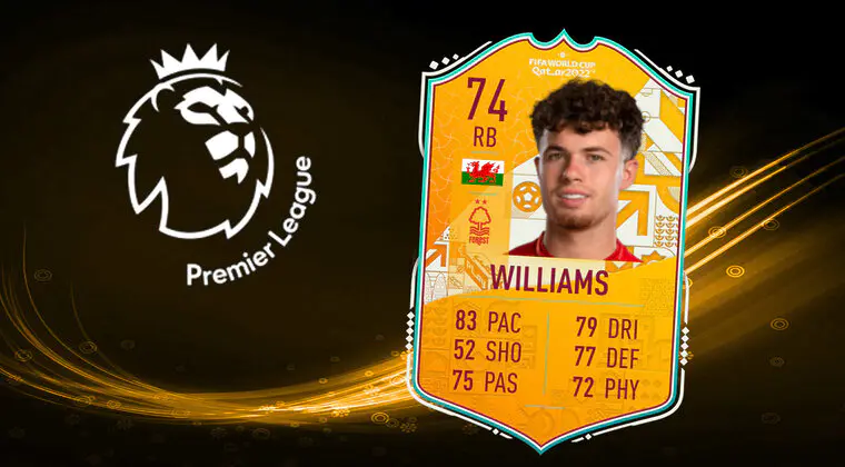 Imagen de FIFA 23: nuevo free to play de plata de la Premier League (Williams FIFA World Cup Stories)
