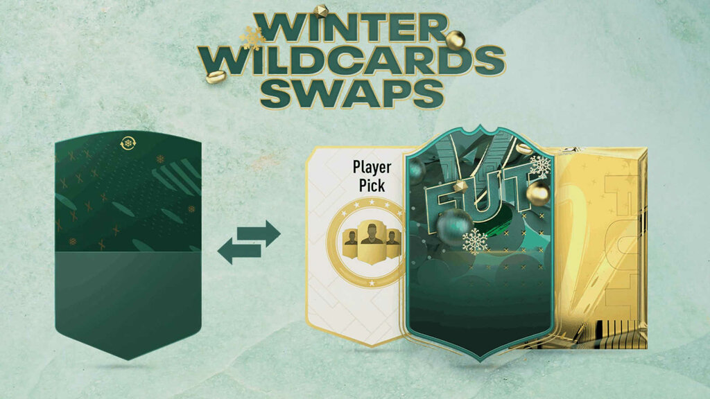 winter wildcards swaps anuncio portada fifa 23